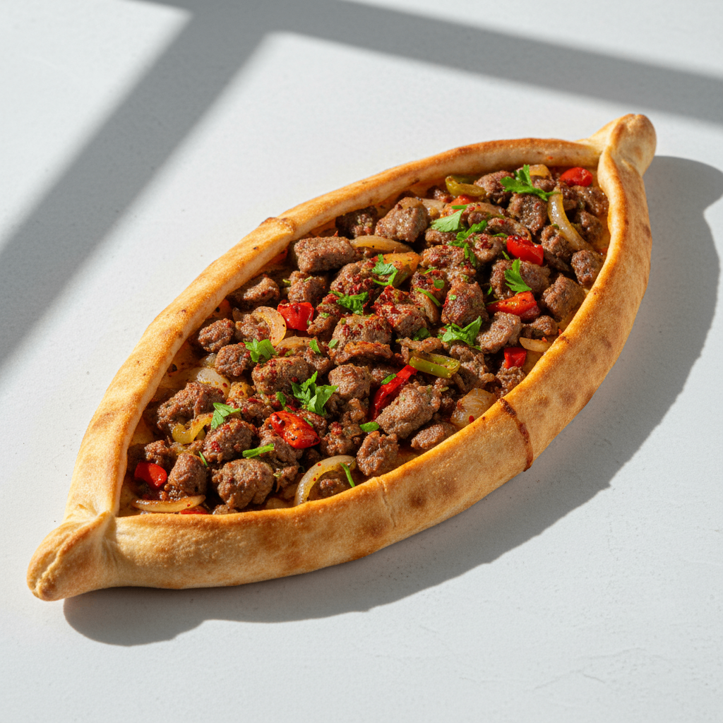 Pide Kavurma