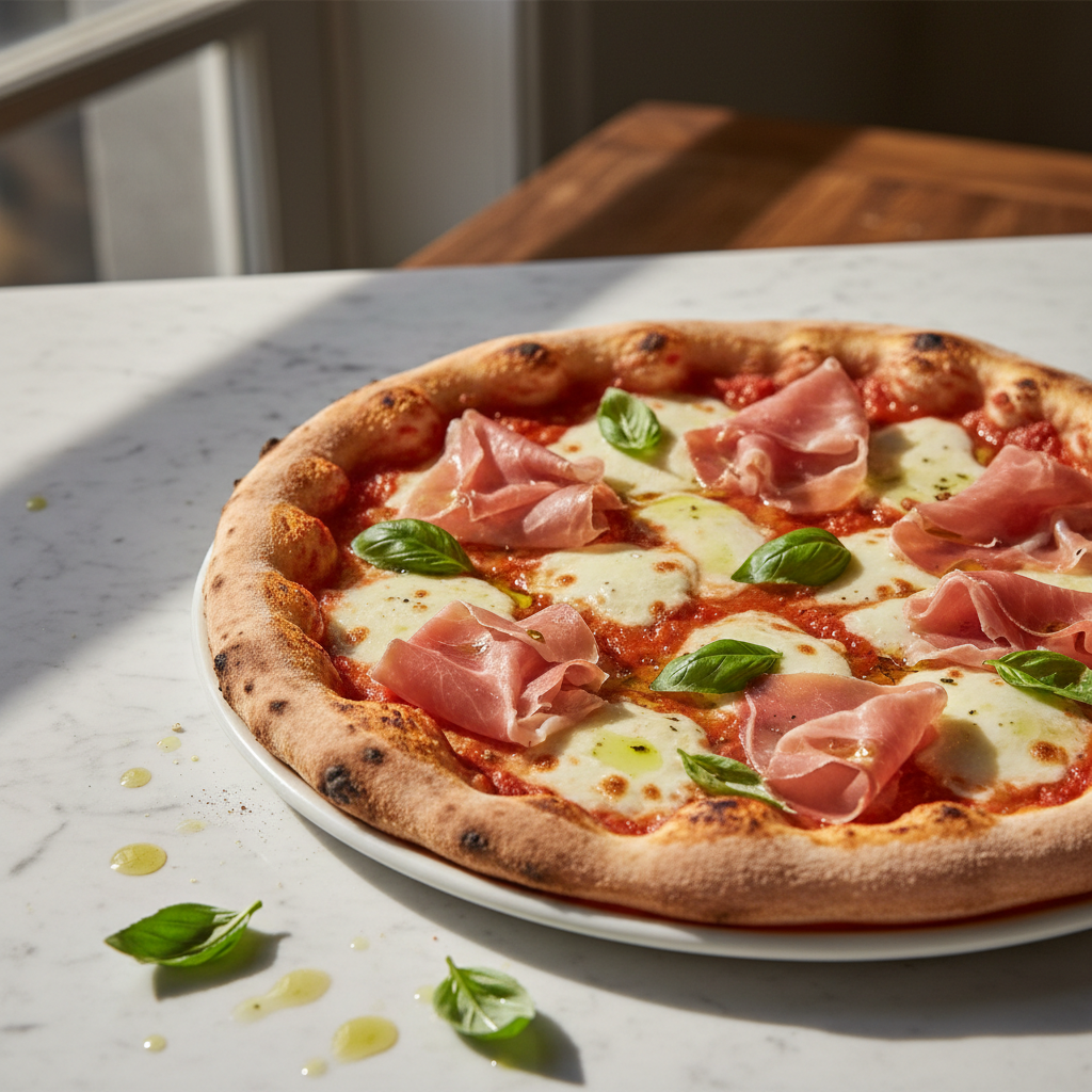 Pizza Napoli Prosciutto