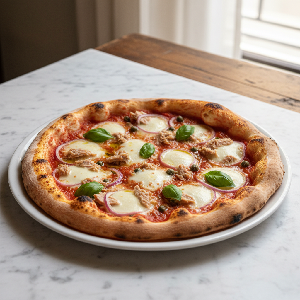 Pizza Napoli Tonno