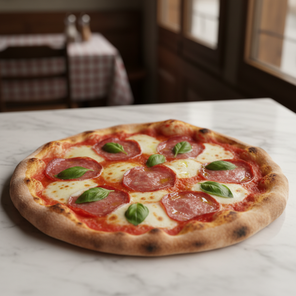 Pizza Napoli Salami