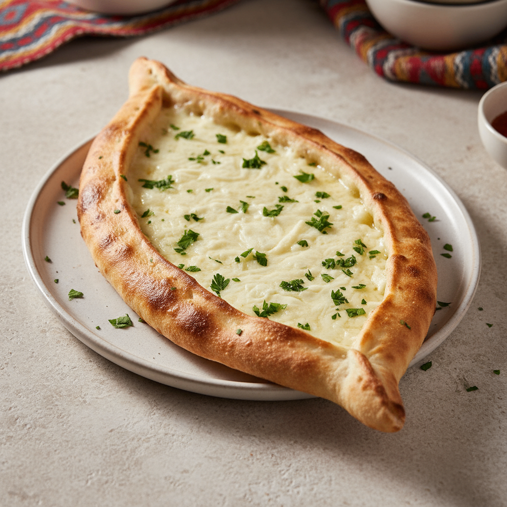 Pide mit Käse