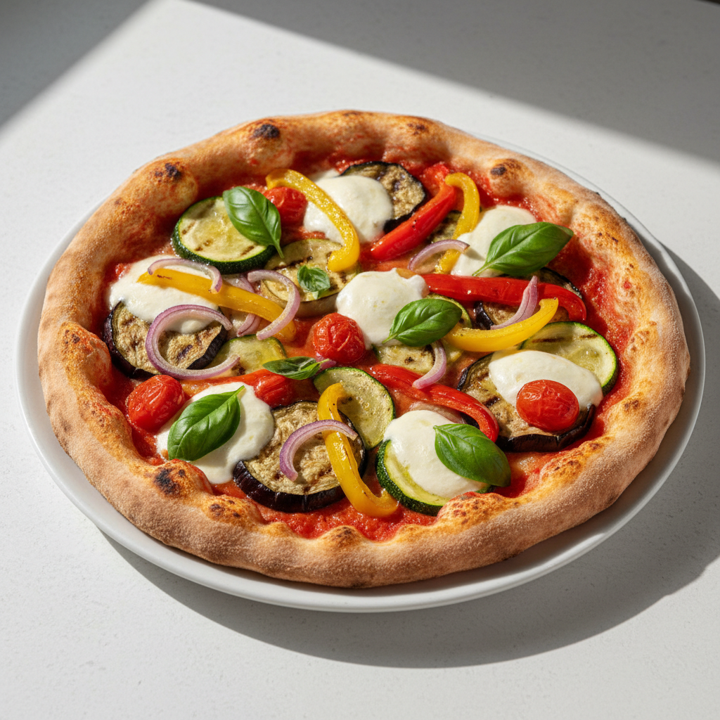Pizza Napoli Vegetariana