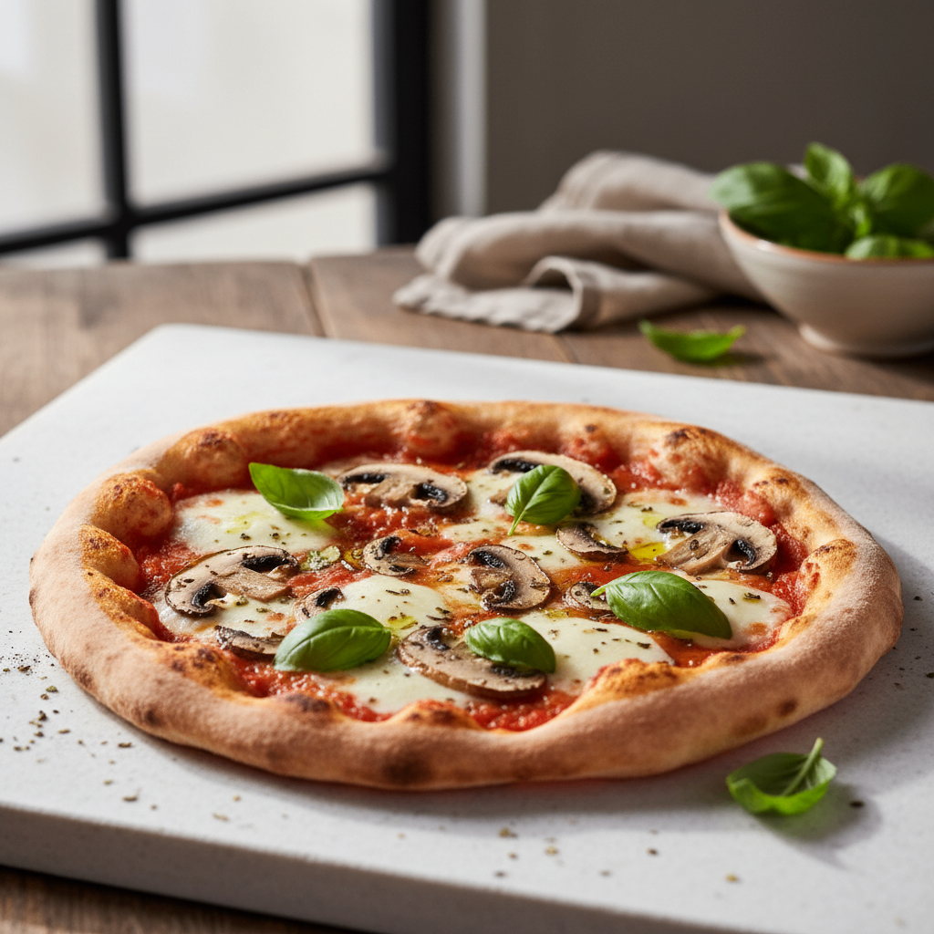 Pizza Napoli Funghi