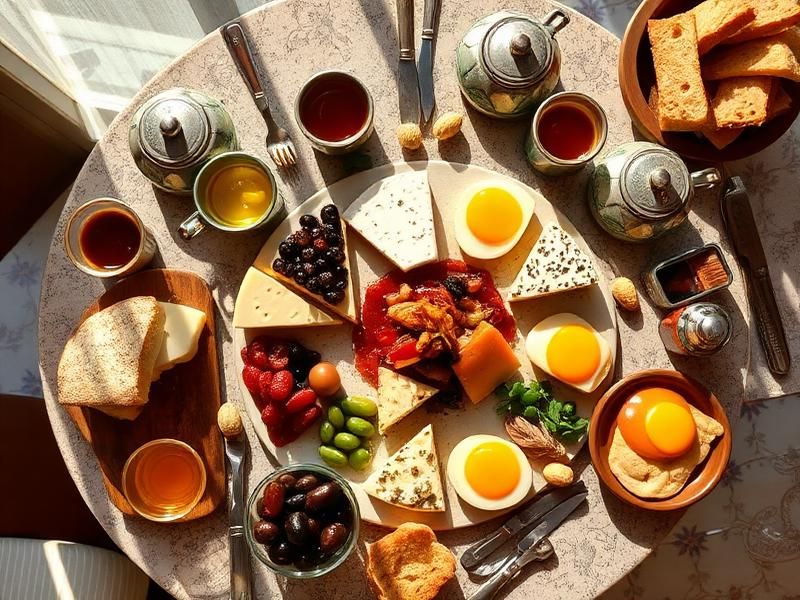 Frühstück von Ne'fis Catering
