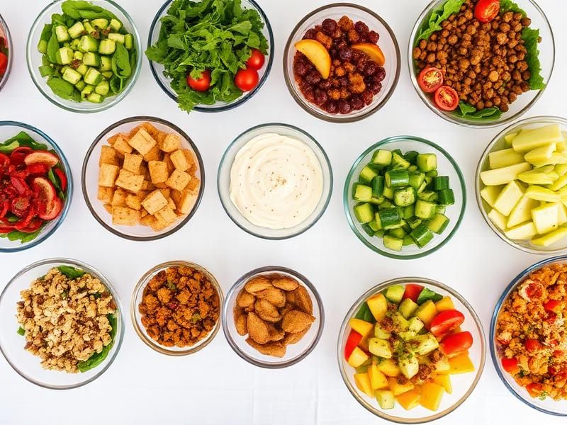 Kalt-warme Buffets — Ne'fis Catering Ludwigshafen
