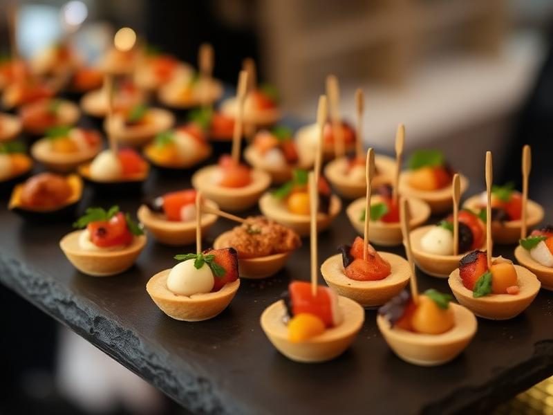 Fingerfood — Ne'fis Catering Ludwigshafen