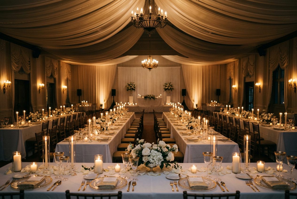 Festsaal für Hochzeiten & Feiern